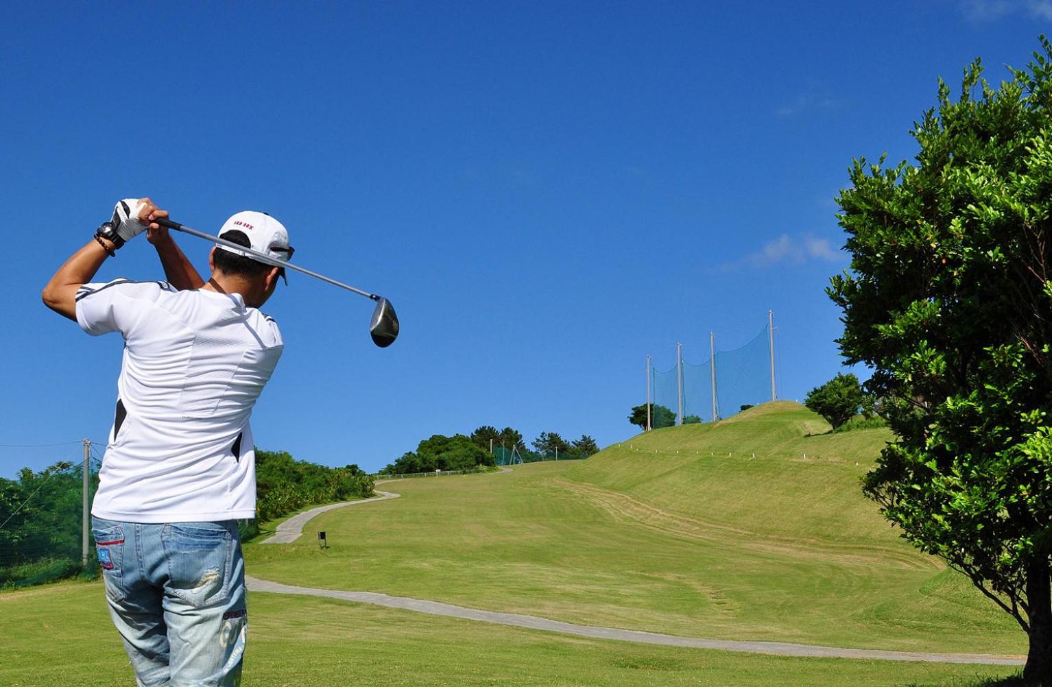 Motobu Green Park And Golf Course Buitenkant foto