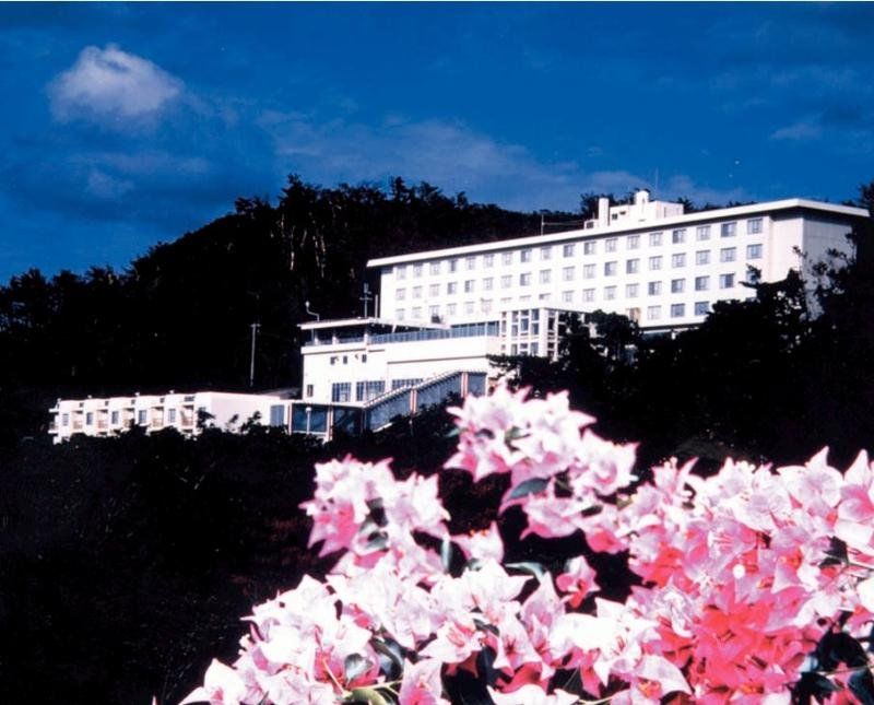 Motobu Green Park And Golf Course Buitenkant foto